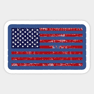 Old Glory - American Flag Sticker